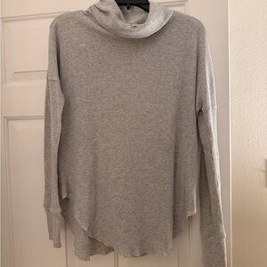 Aritzia Babaton Waffle Knit Cowl Neck Women's Sweater